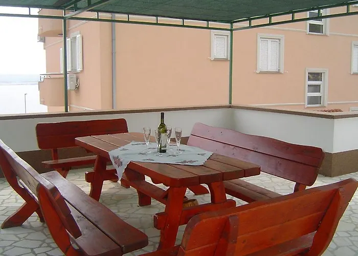 In With Sea View, Balcony, Air Conditioning, Wifi 4623-7 Appartamento Dramalj