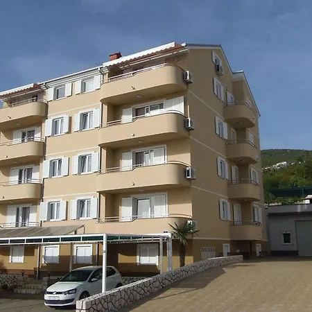 In With Sea View, Balcony, Air Conditioning, Wifi 4623-7 Διαμέρισμα Dramalj