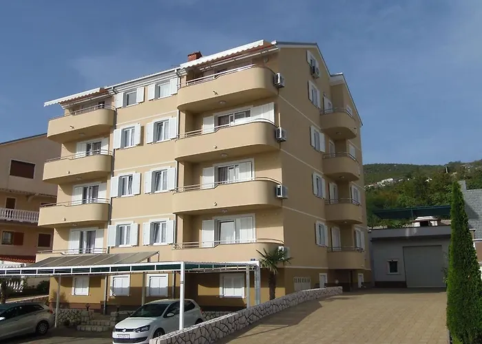 In With Sea View, Balcony, Air Conditioning, Wifi 4623-7 Lejlighed Dramalj