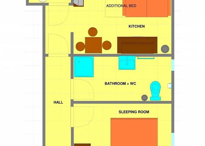 In With Sea View, Balcony, Air Conditioning, Wifi 4623-7 Lejlighed *